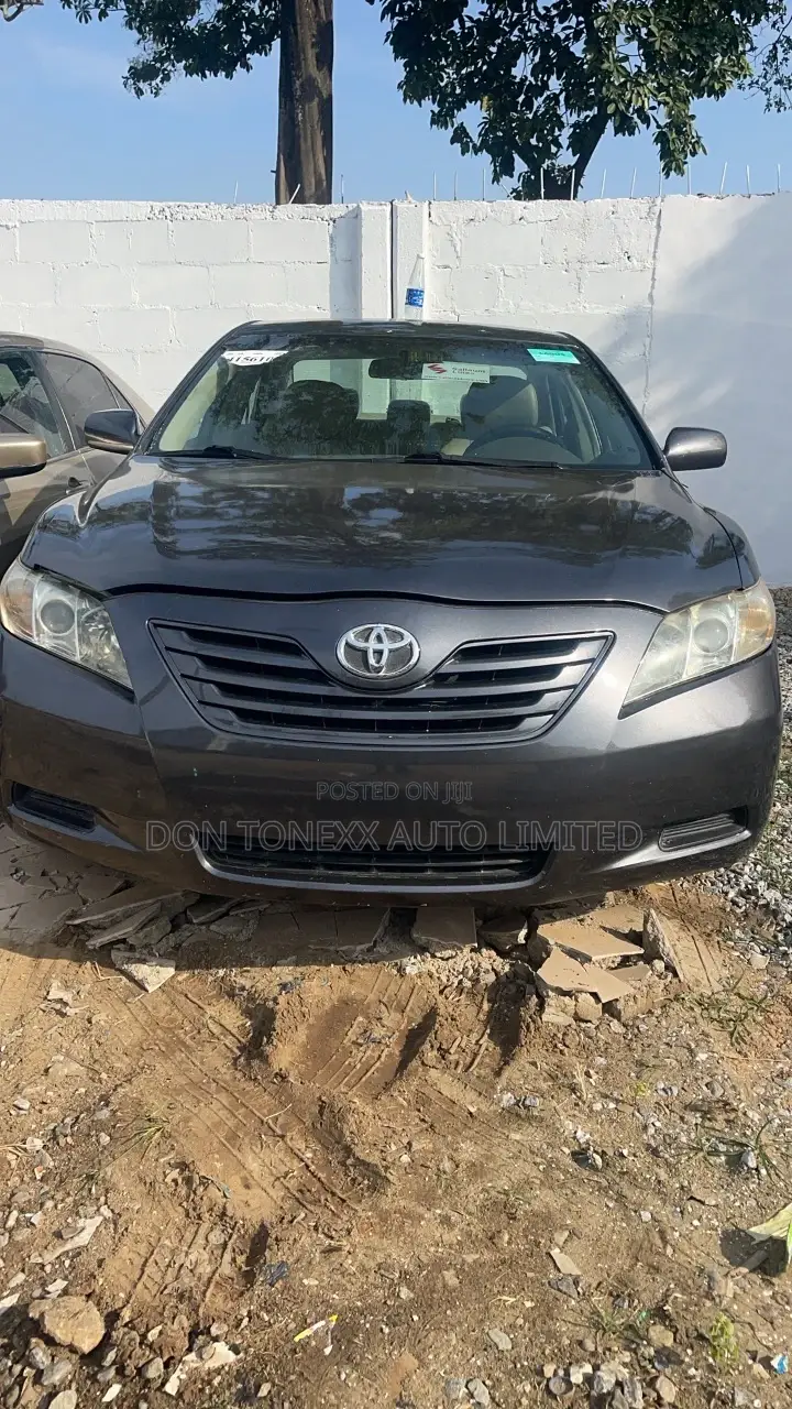 Toyota Camry 2.4 XLE 2008 Gray