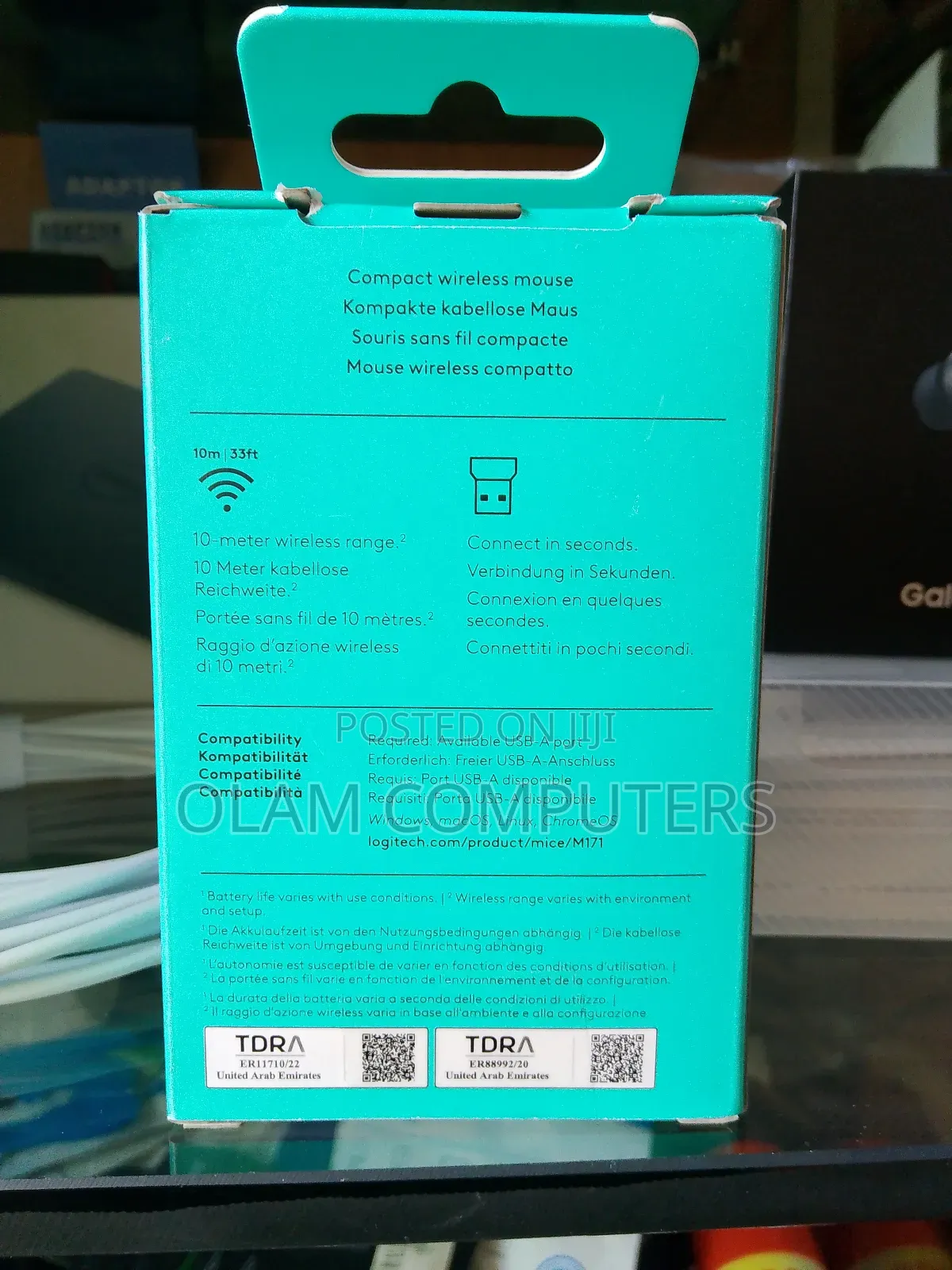 Logitech M171 Mouse