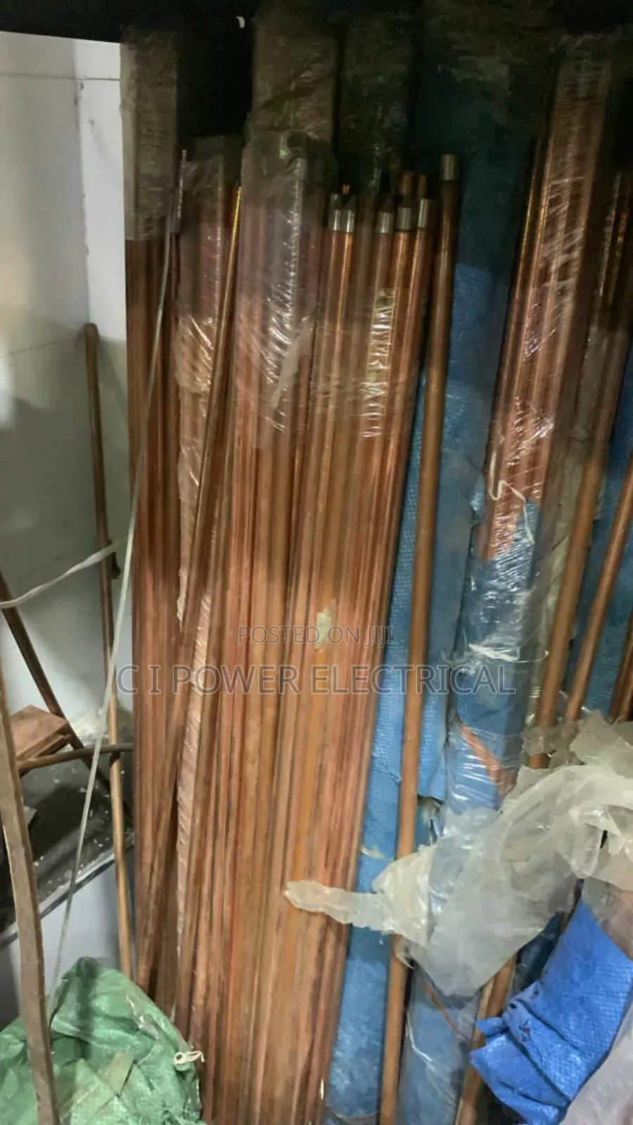 Pure Copper Earth Rod
