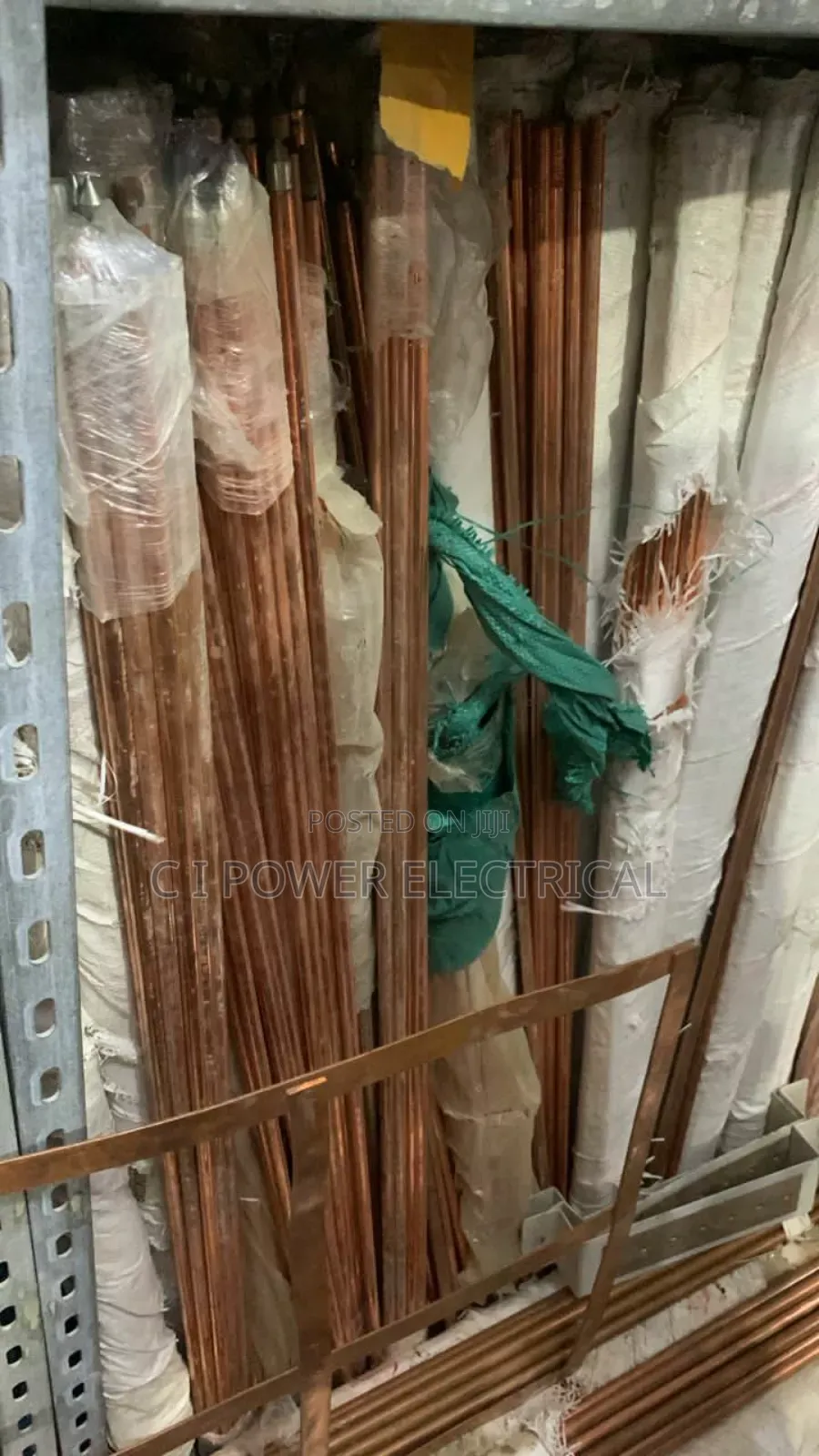 Pure Copper Earth Rod