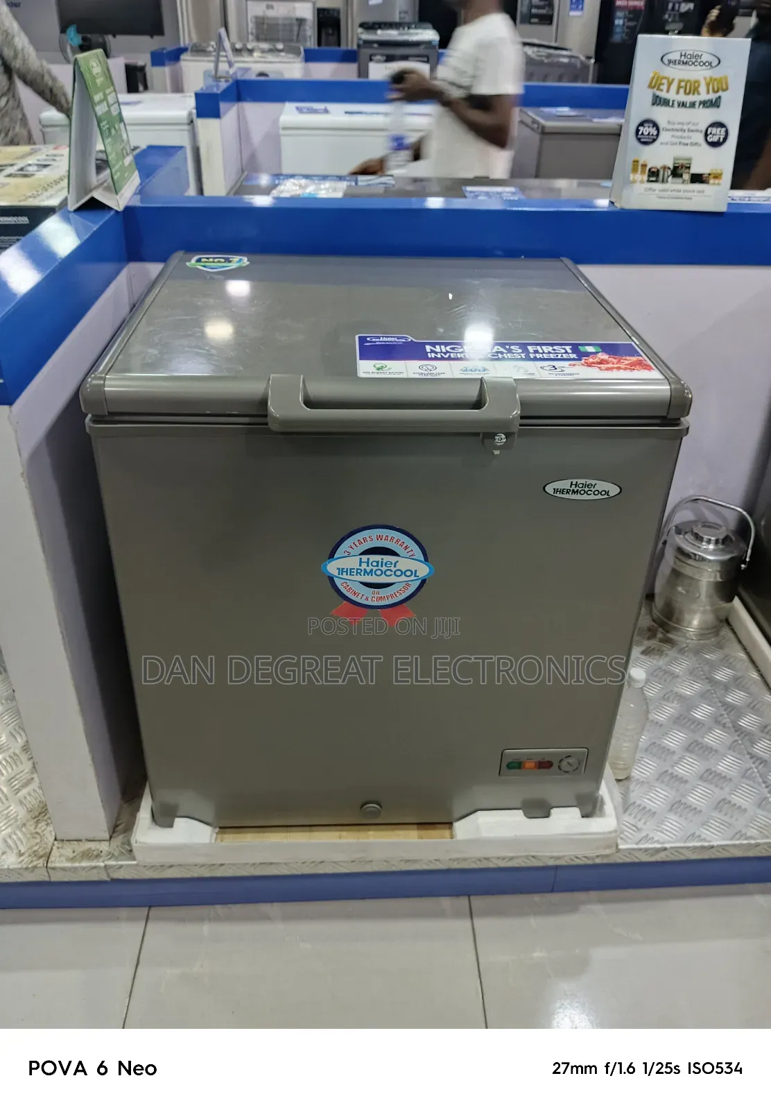 Haier Thermocool HTF-219is Inverter Chest Freezer