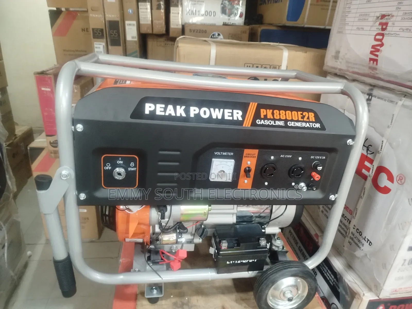 Peak Power Petrol Big Copper Coil Generator