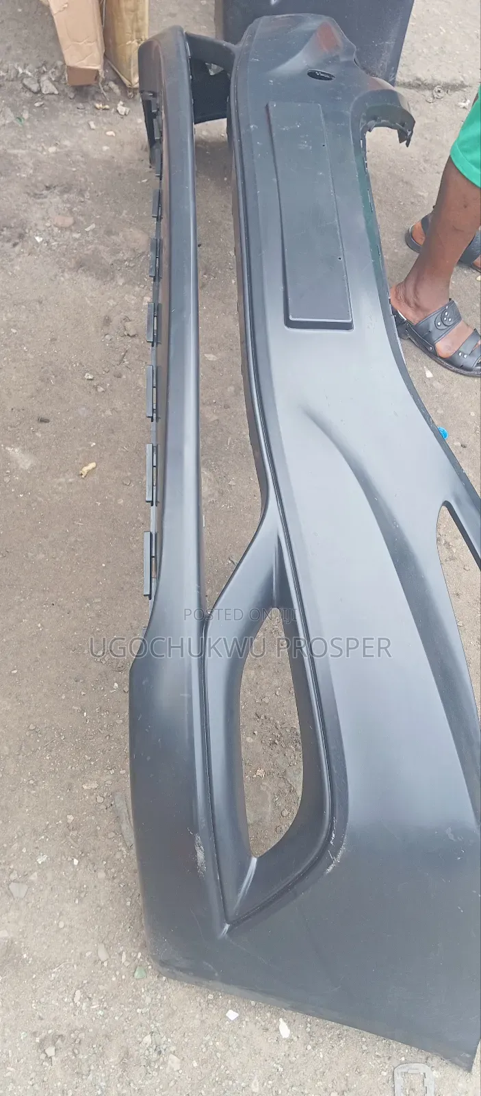 Skeleton Bumper for Sonata 2012