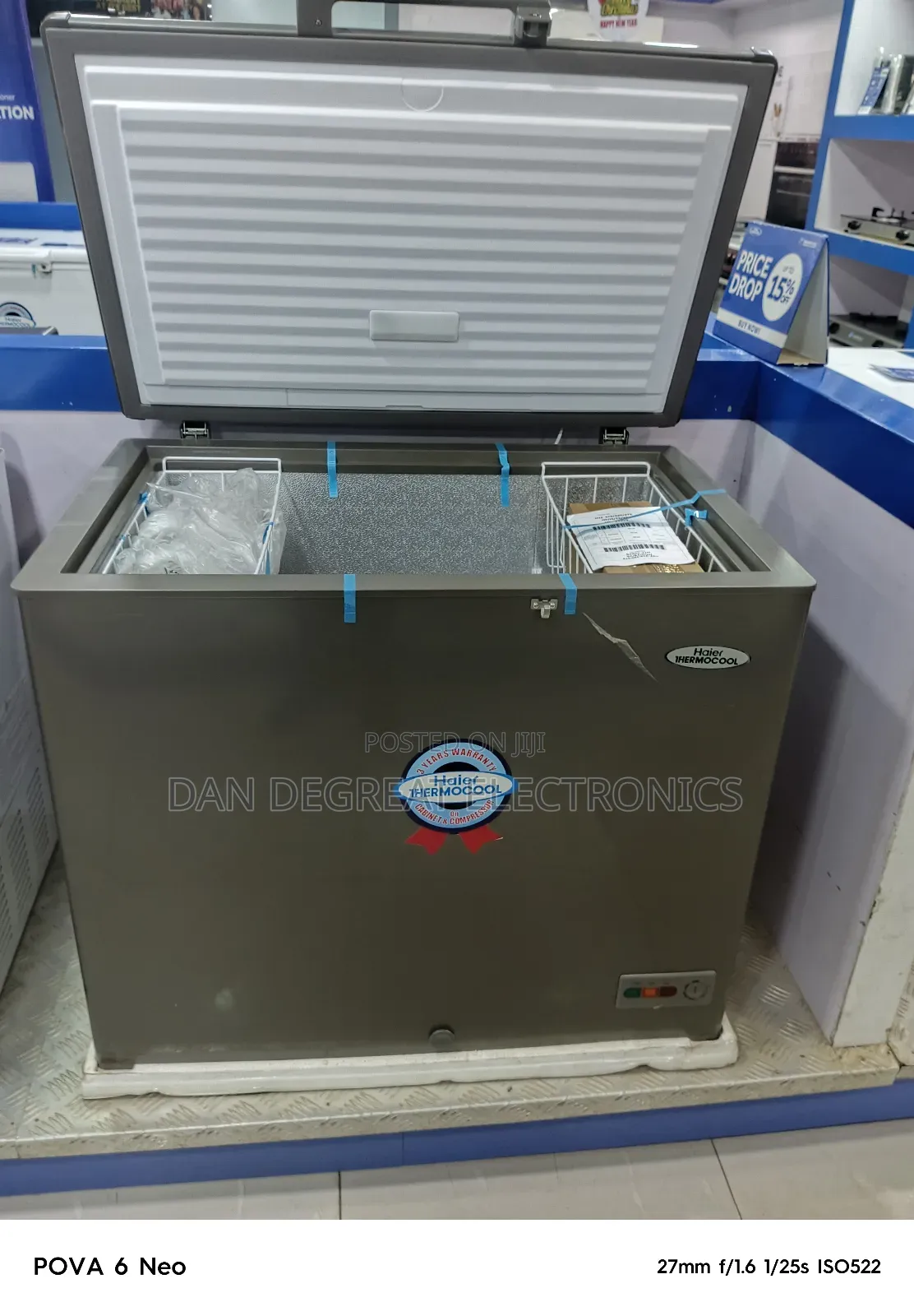Haier Thermocool HTF-259vs Inverter Chest Freezer