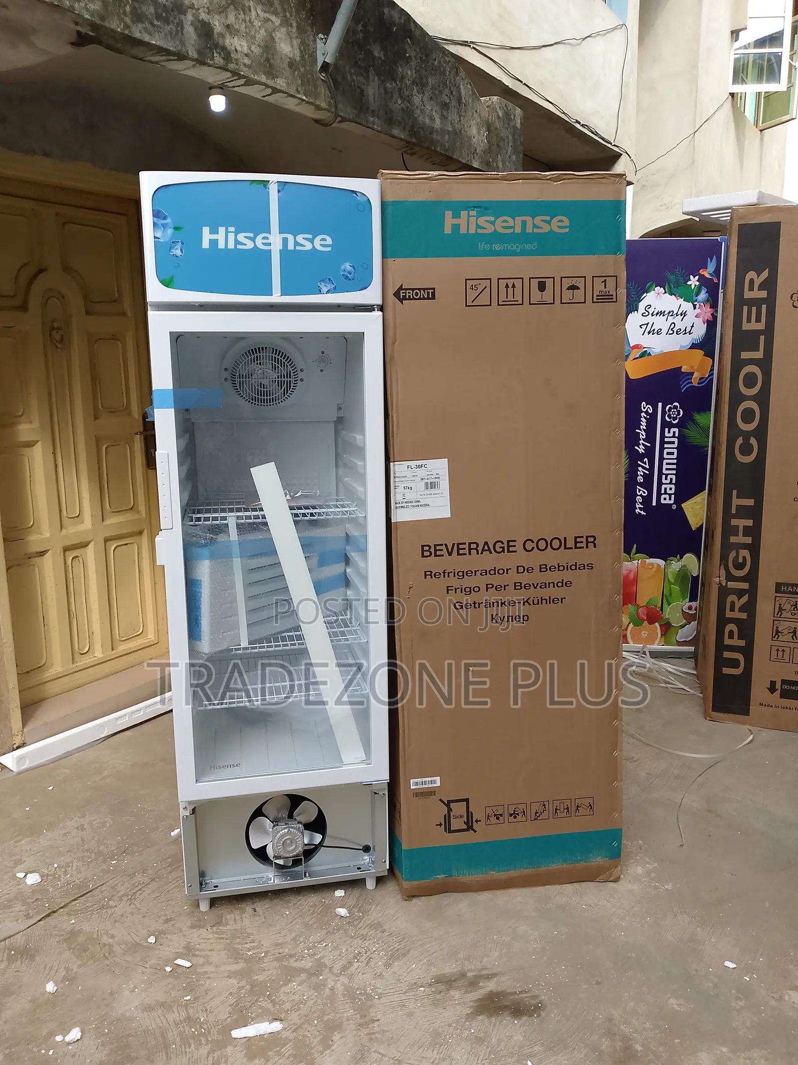 Hisense Fl30fc Beverage Cooler (222l)