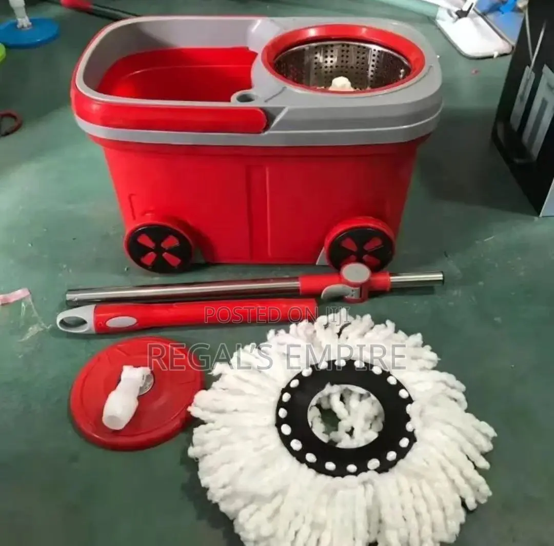 360 Rotating Microfiber Mop