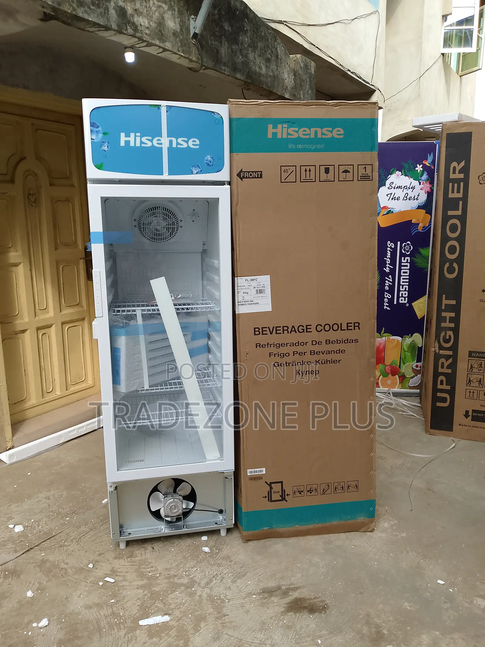 Hisense Fl30fc 222l Display Fridge