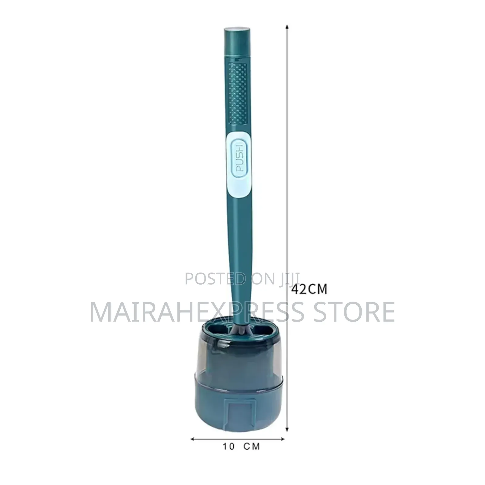 Silicone Toilet Brush With Soap Dispenser (Big Size)