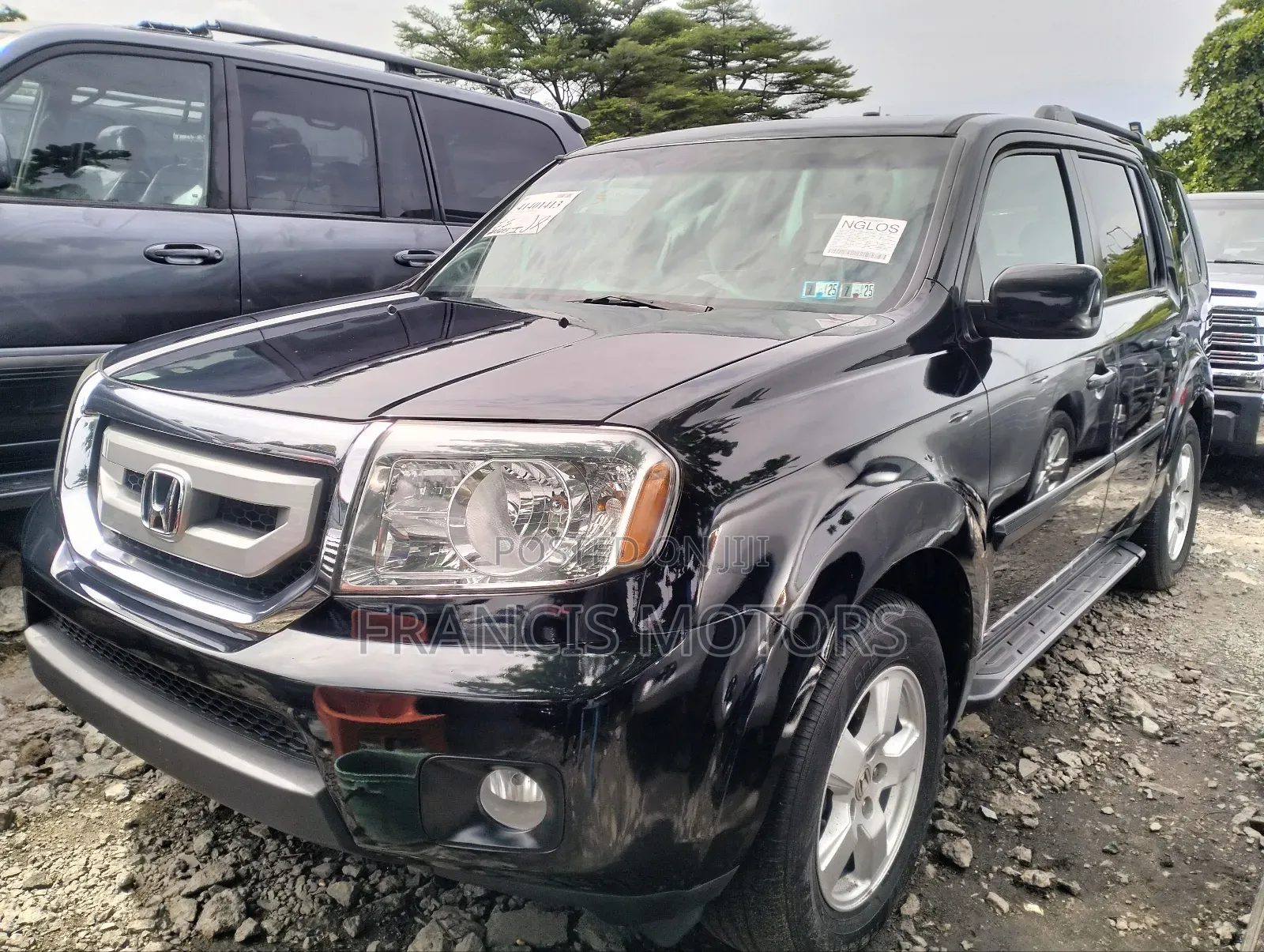 Honda Pilot 2012 Black
