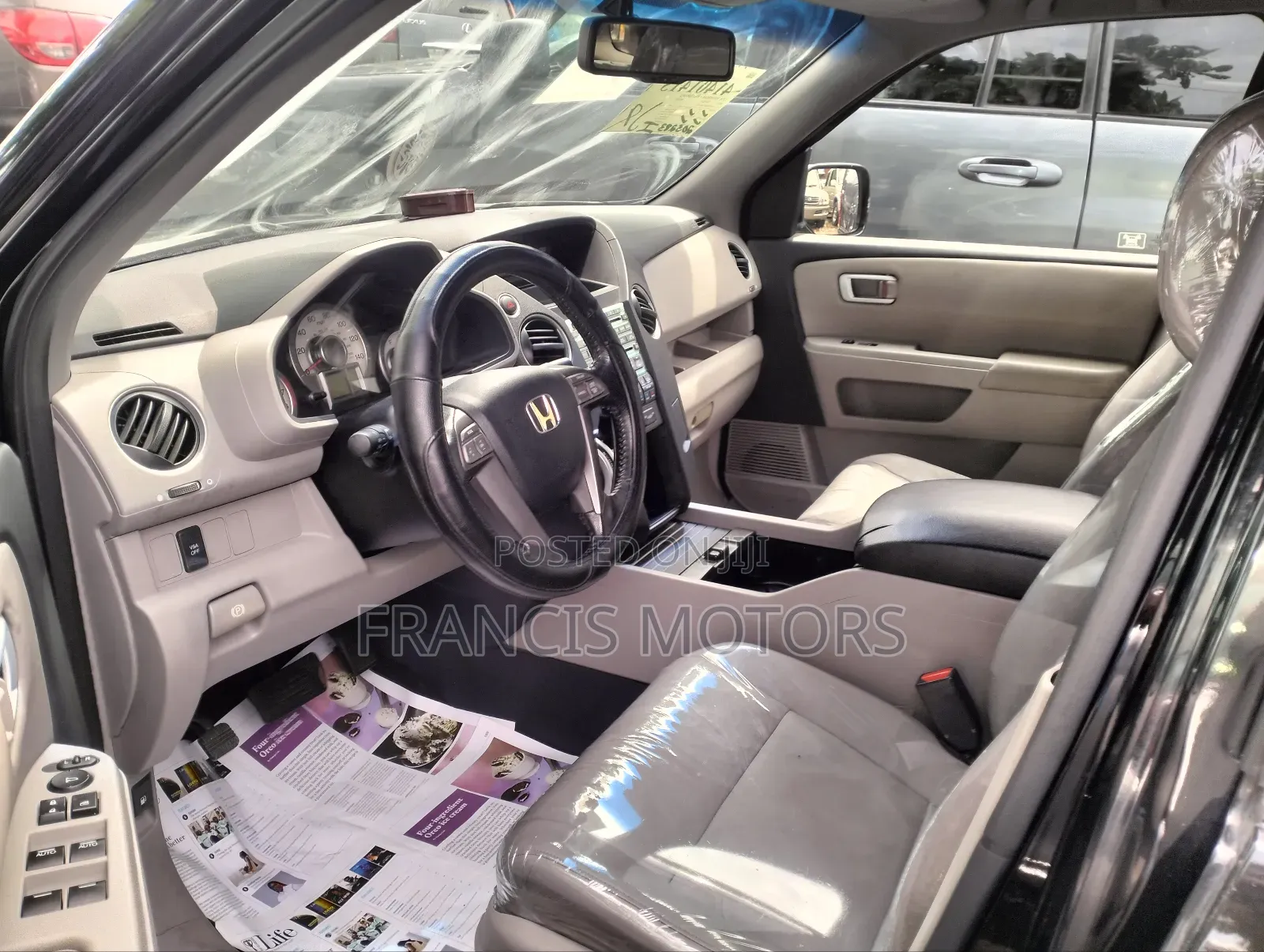 Honda Pilot 2012 Black