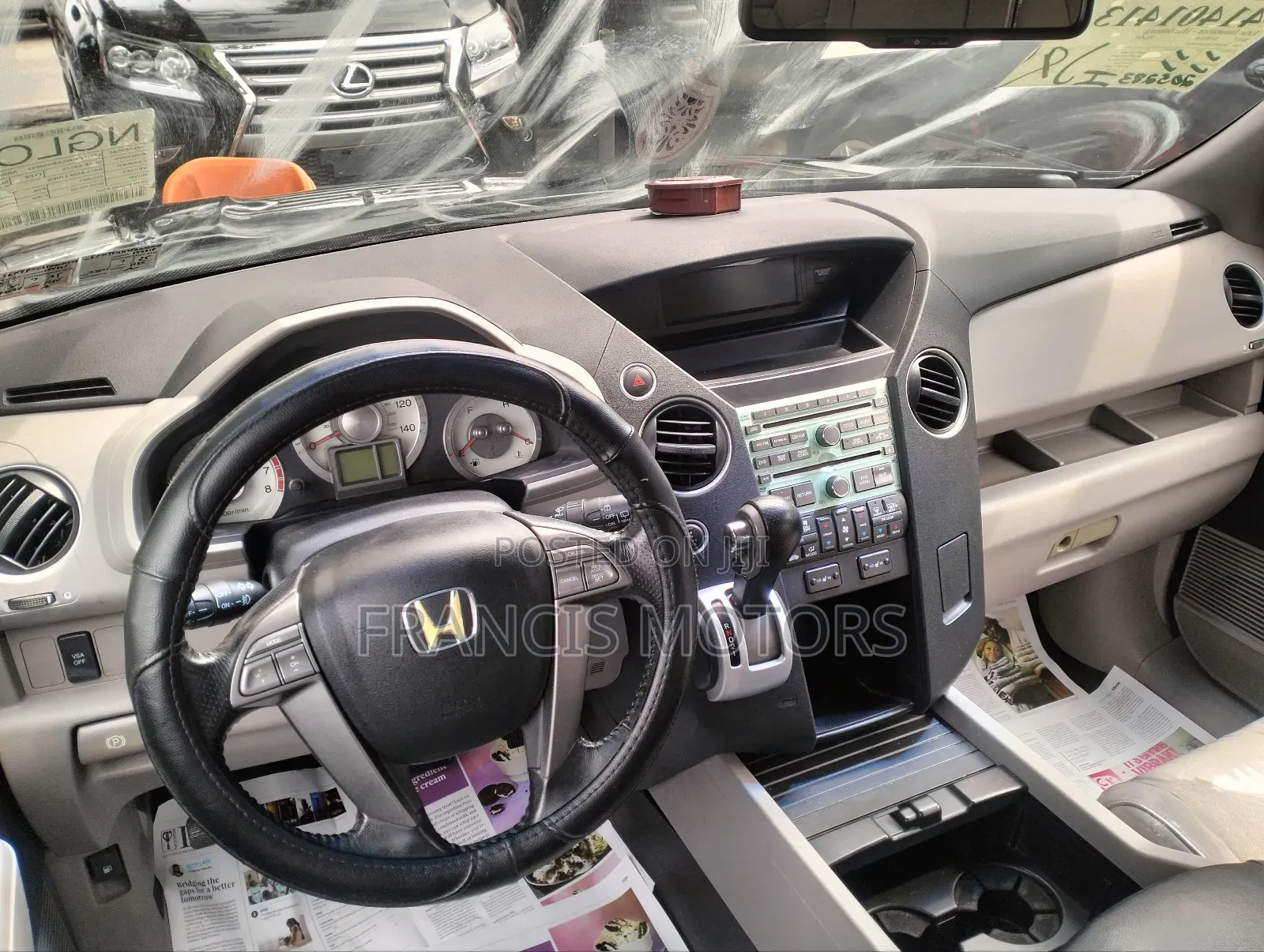 Honda Pilot 2012 Black