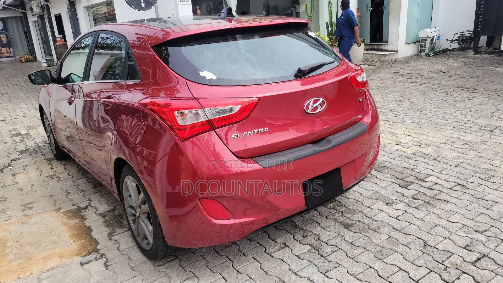 Hyundai Elantra Limited PZEV 4dr Sedan (1.8L 4cyl 6A) 2015 Red