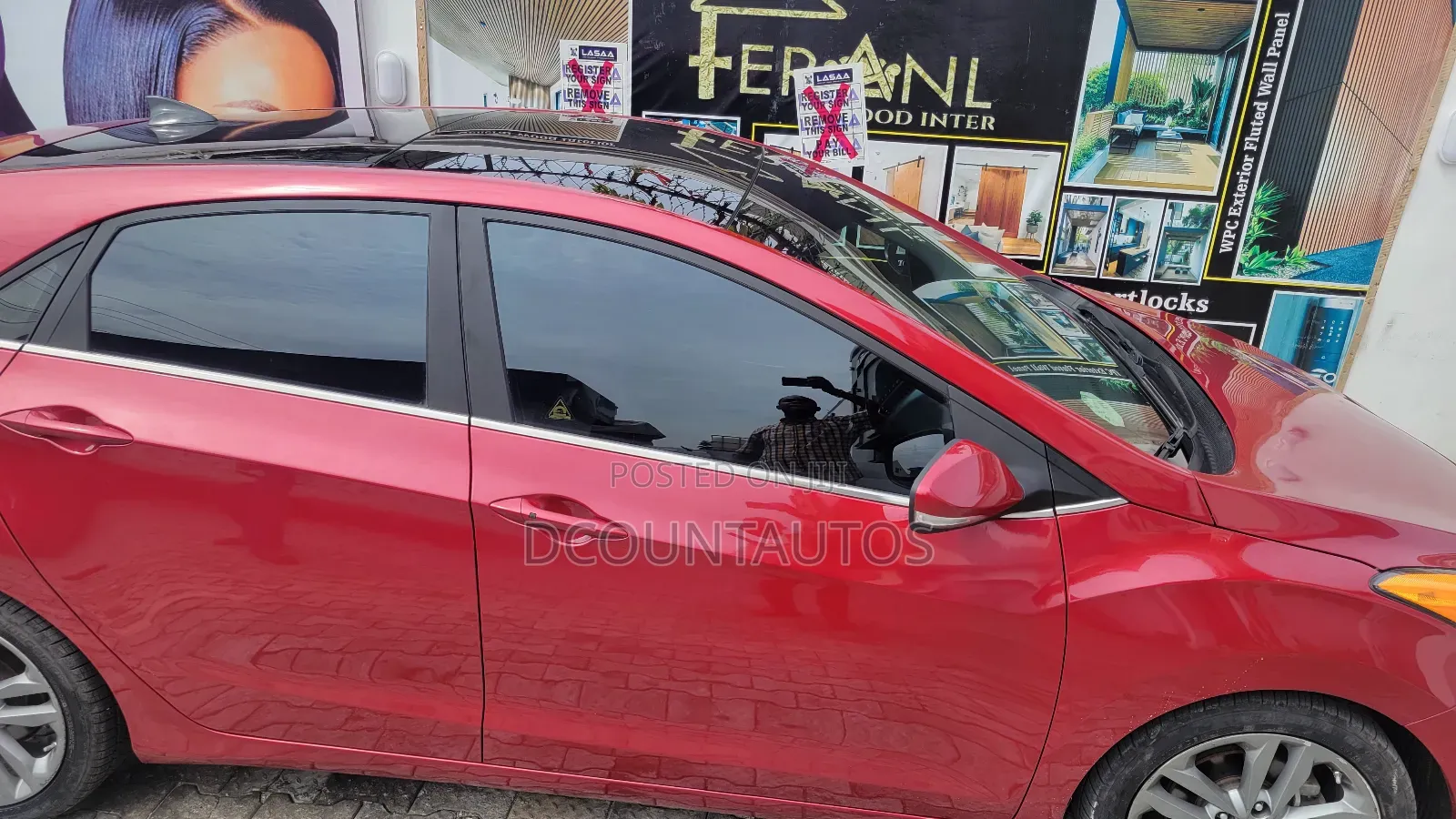 Hyundai Elantra Limited PZEV 4dr Sedan (1.8L 4cyl 6A) 2015 Red