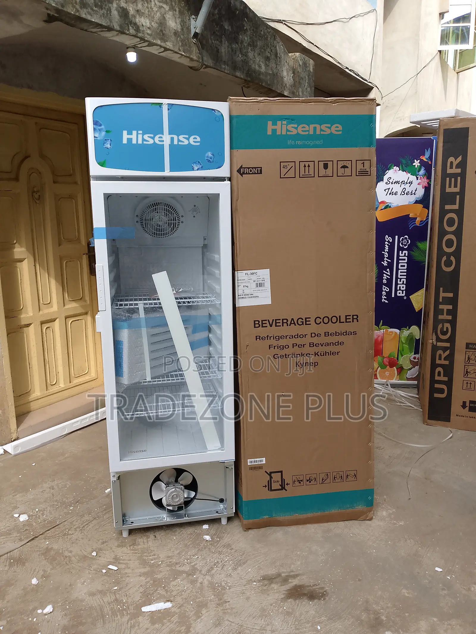 Hisense 222l Upright Chiller