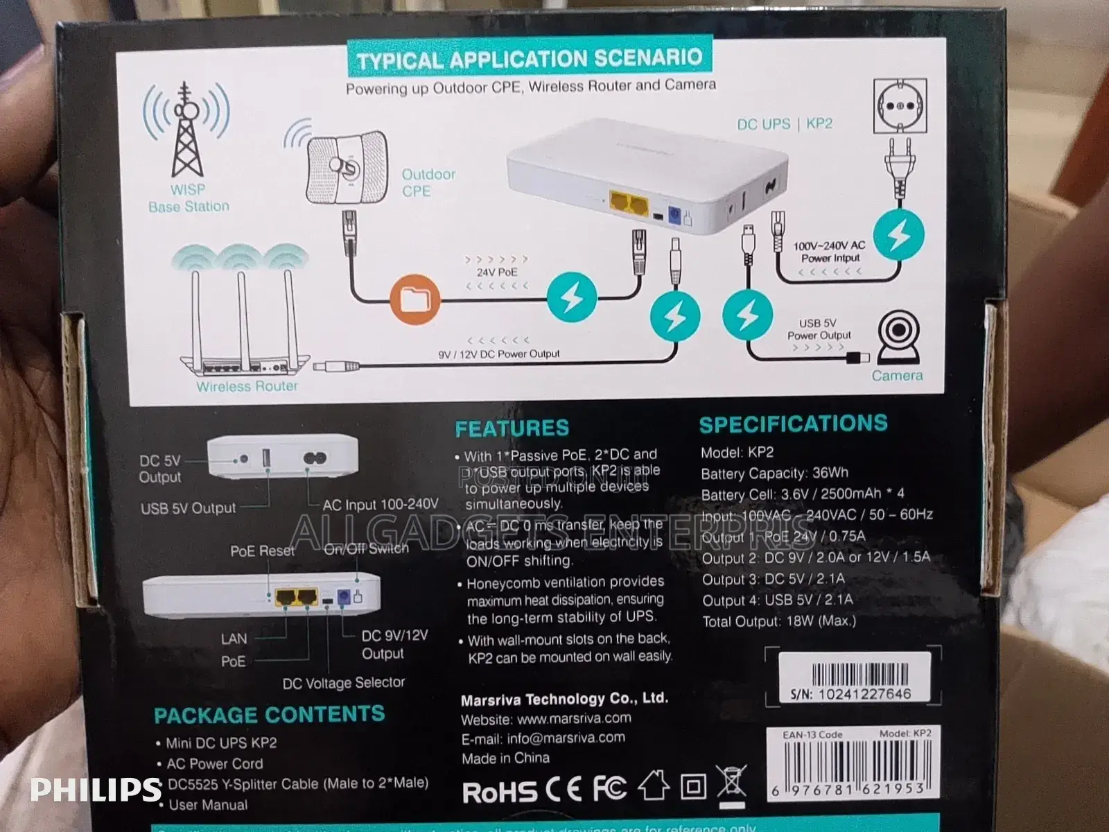 10000mah Router Power Bank
