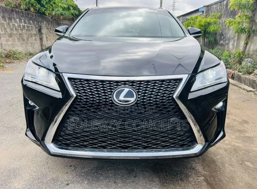 Lexus RX 350 FWD 2016 Black