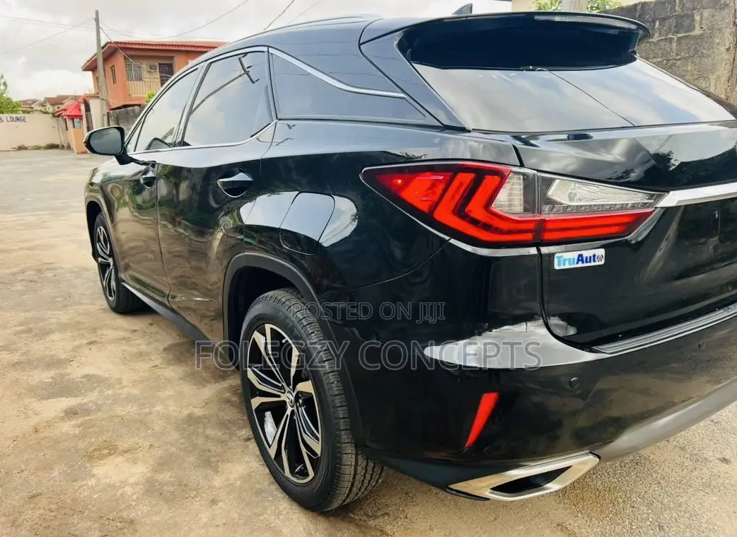 Lexus RX 350 FWD 2016 Black
