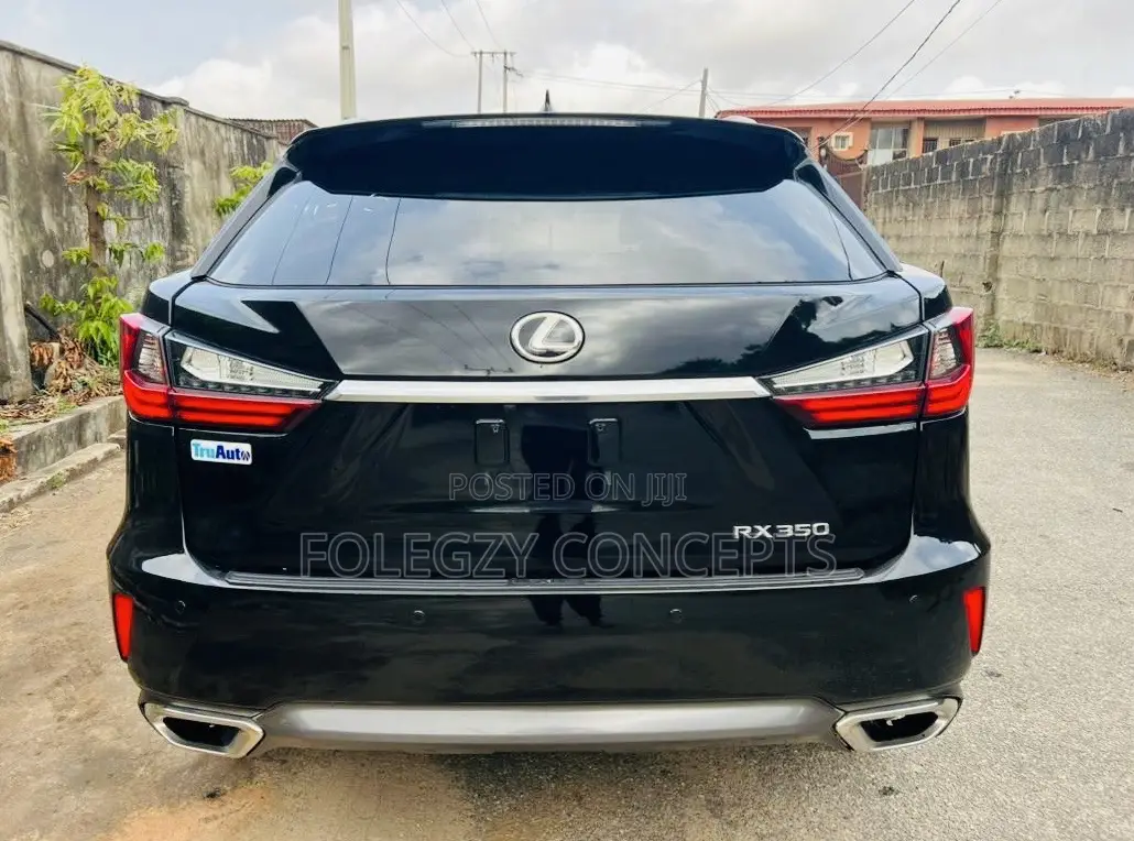 Lexus RX 350 FWD 2016 Black