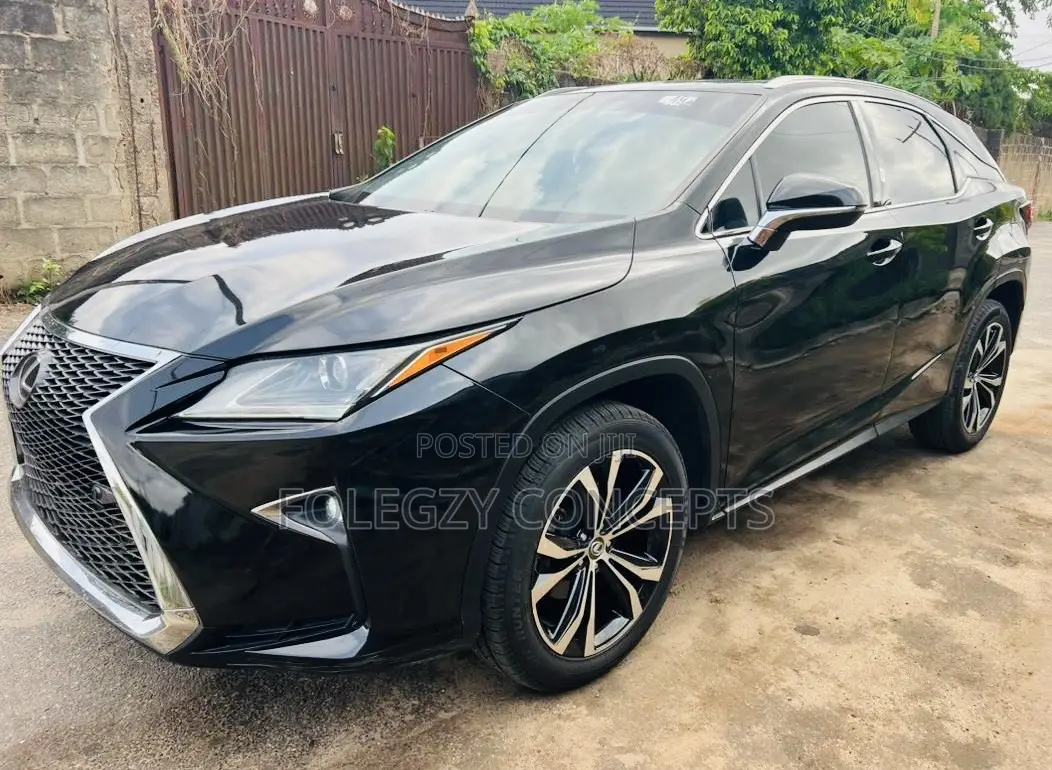 Lexus RX 350 FWD 2016 Black