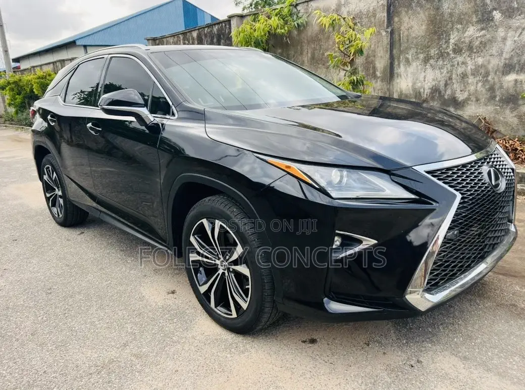 Lexus RX 350 FWD 2016 Black