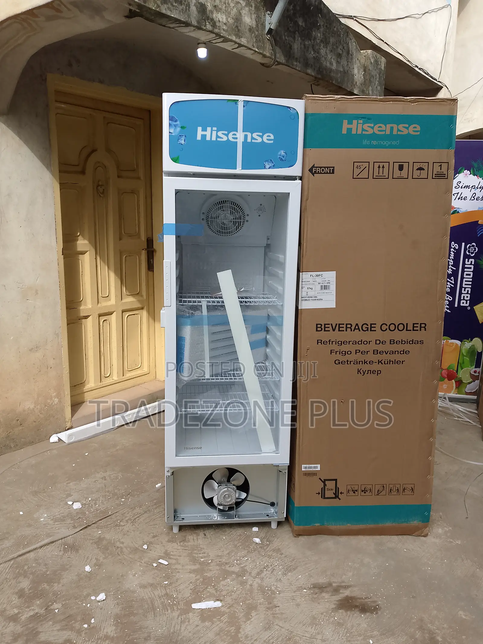 Hisense Fl30fc Retail Chiller (222l)