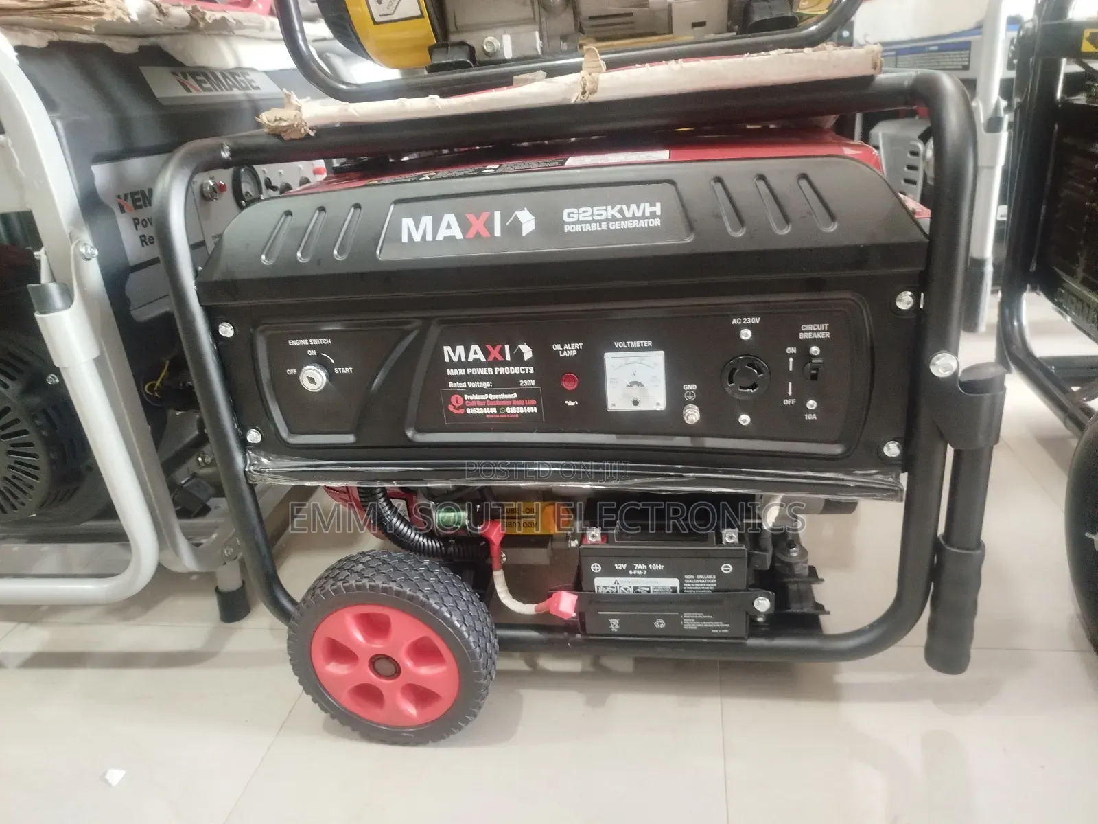 Maxi Petrol Copper Generator