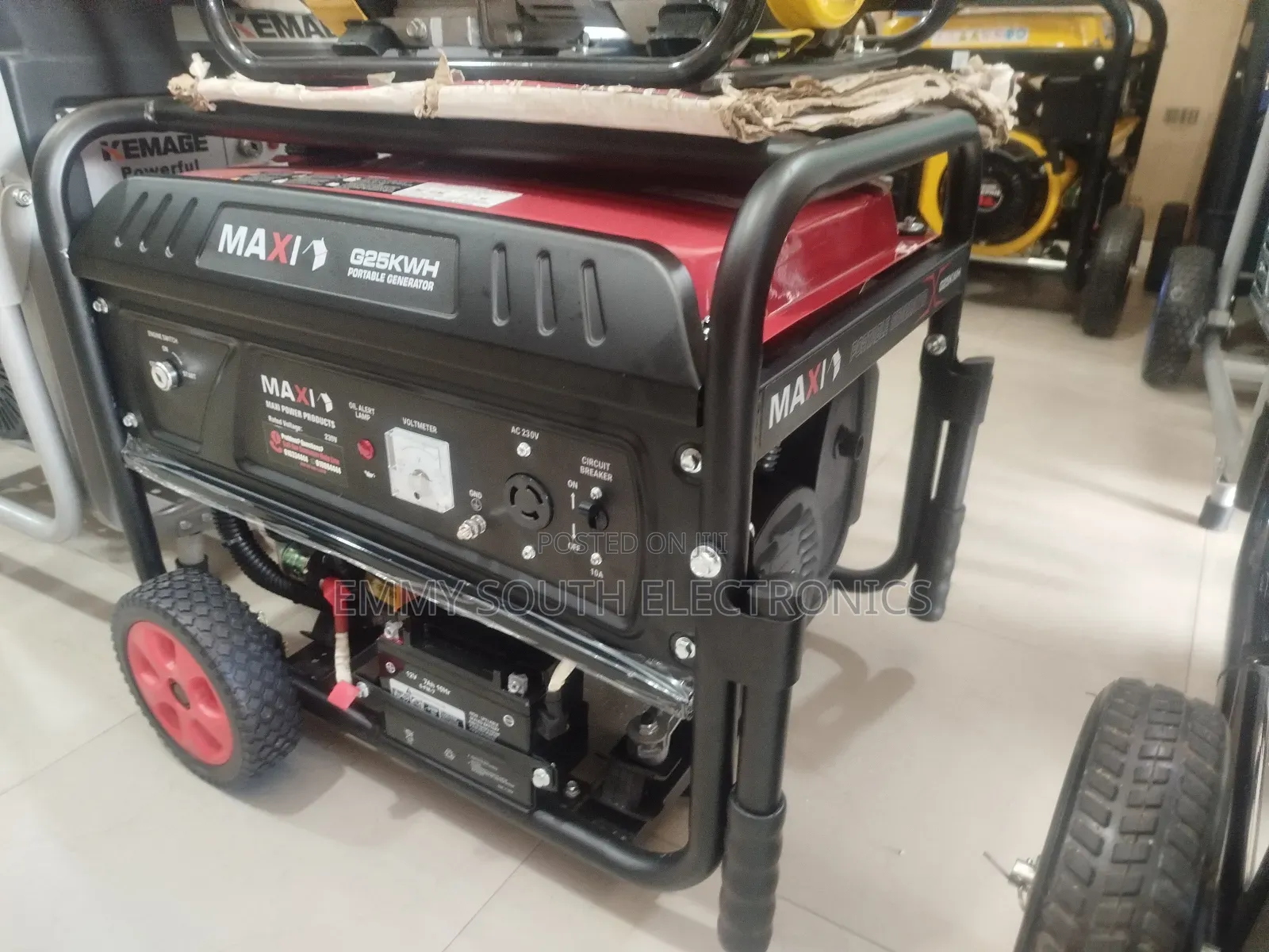 Maxi Petrol Copper Generator
