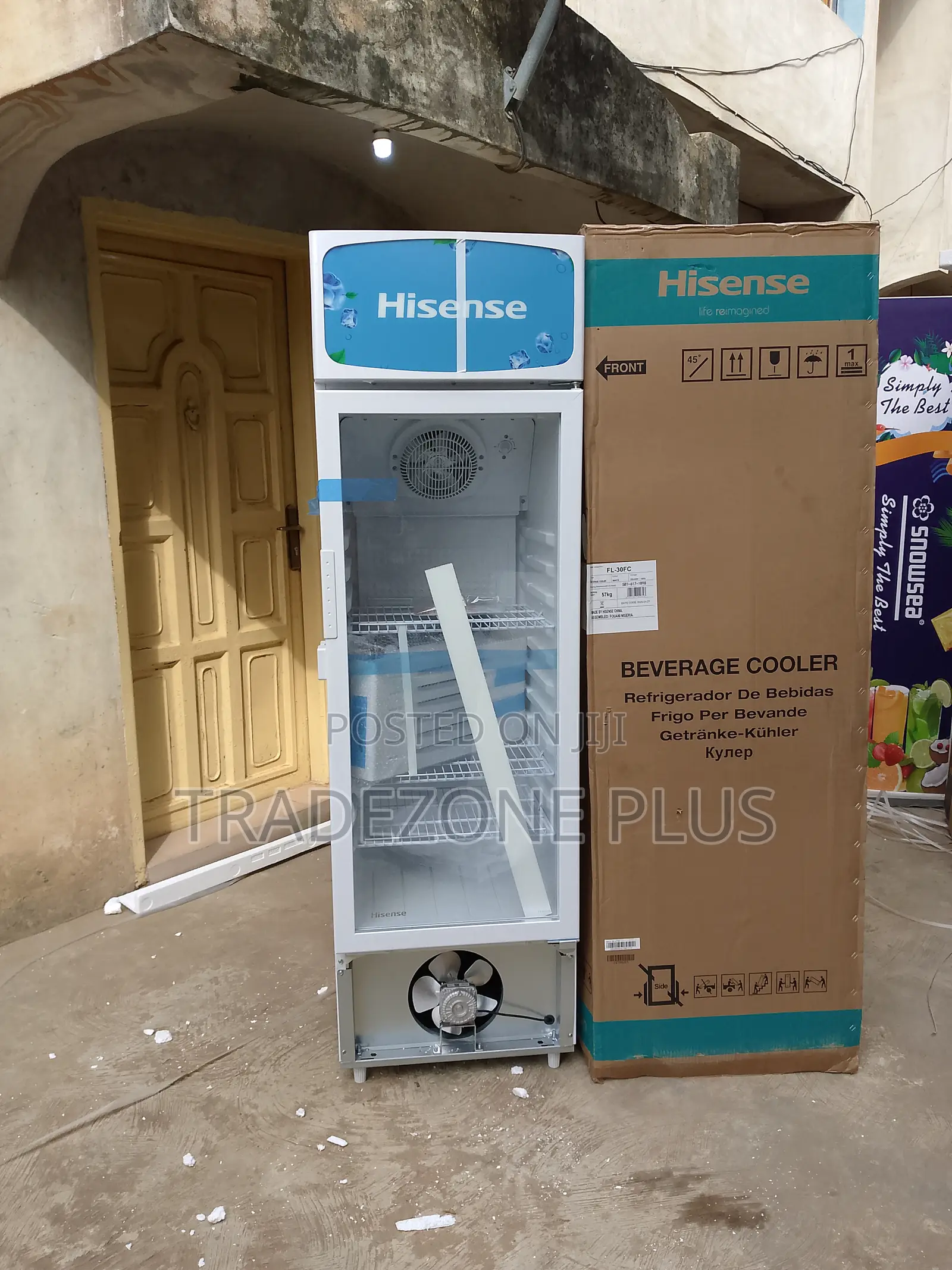 Hisense Fl30fc Bar Fridge (222l)