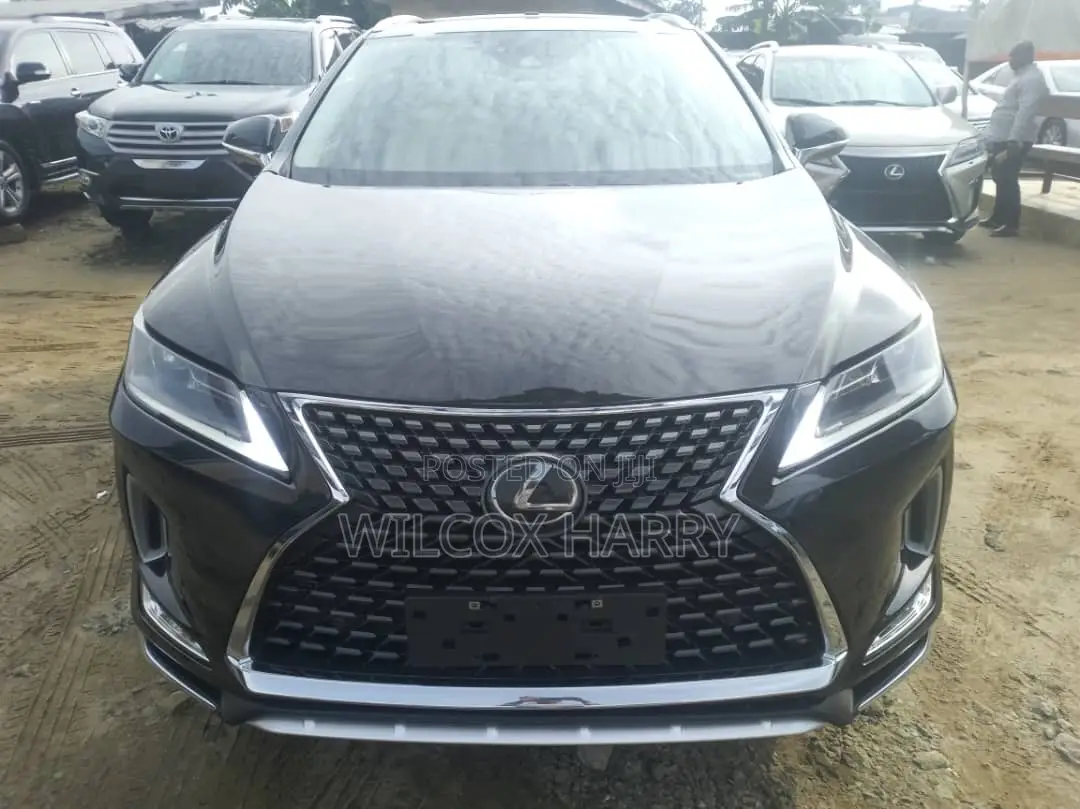 Lexus RX 350 2020 Black