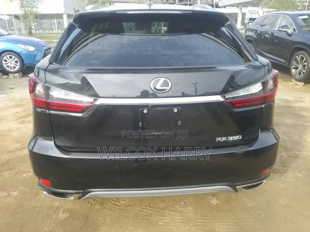 Lexus RX 350 2020 Black