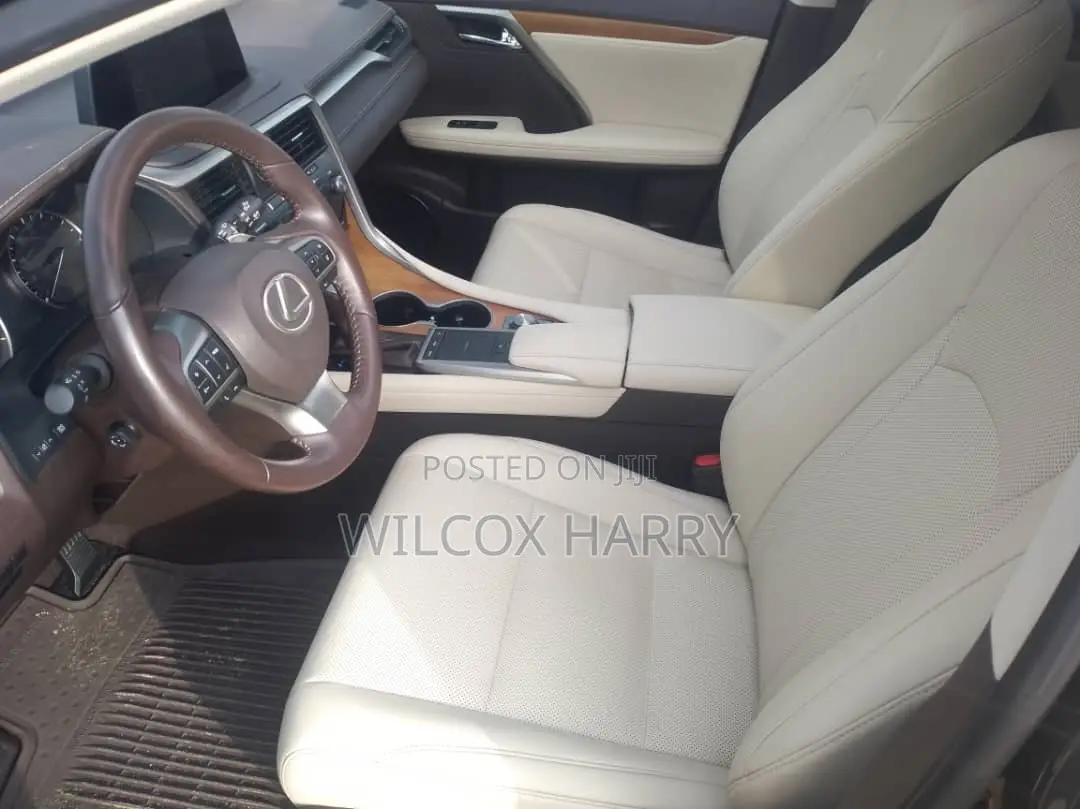 Lexus RX 350 2020 Black