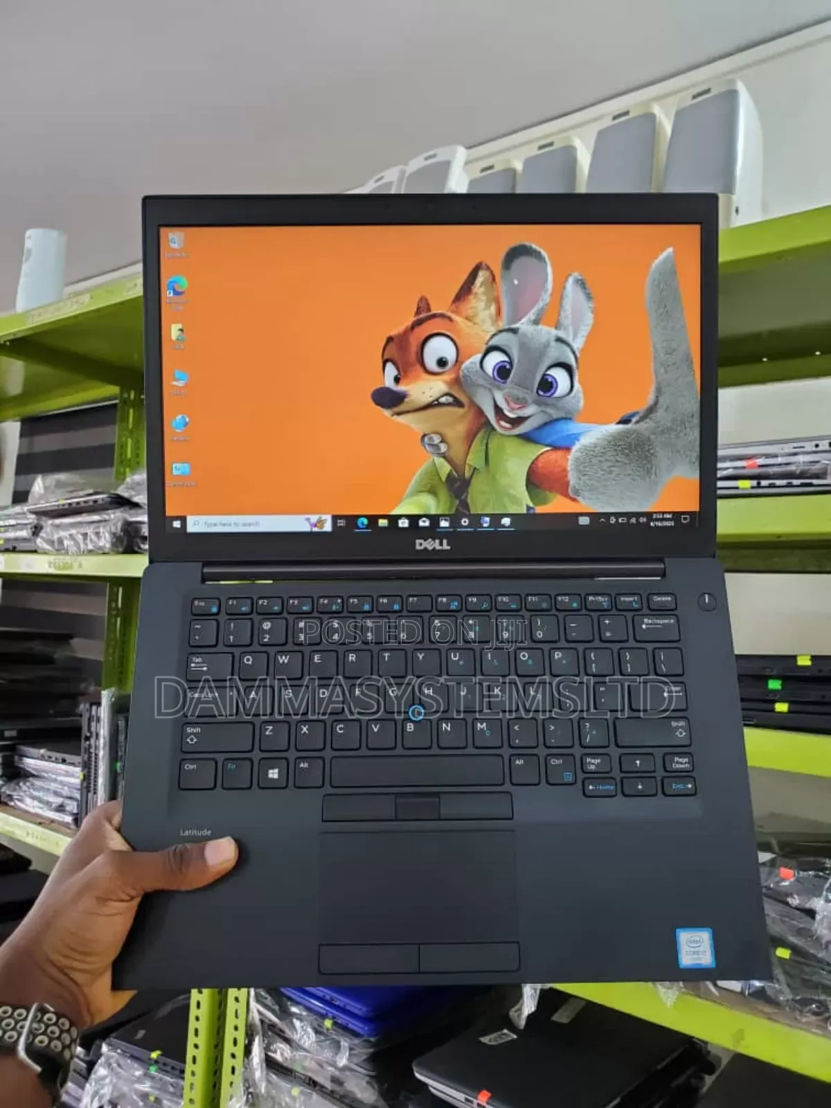 Laptop Dell Latitude 7480 8GB Intel Core I5 SSD 256GB