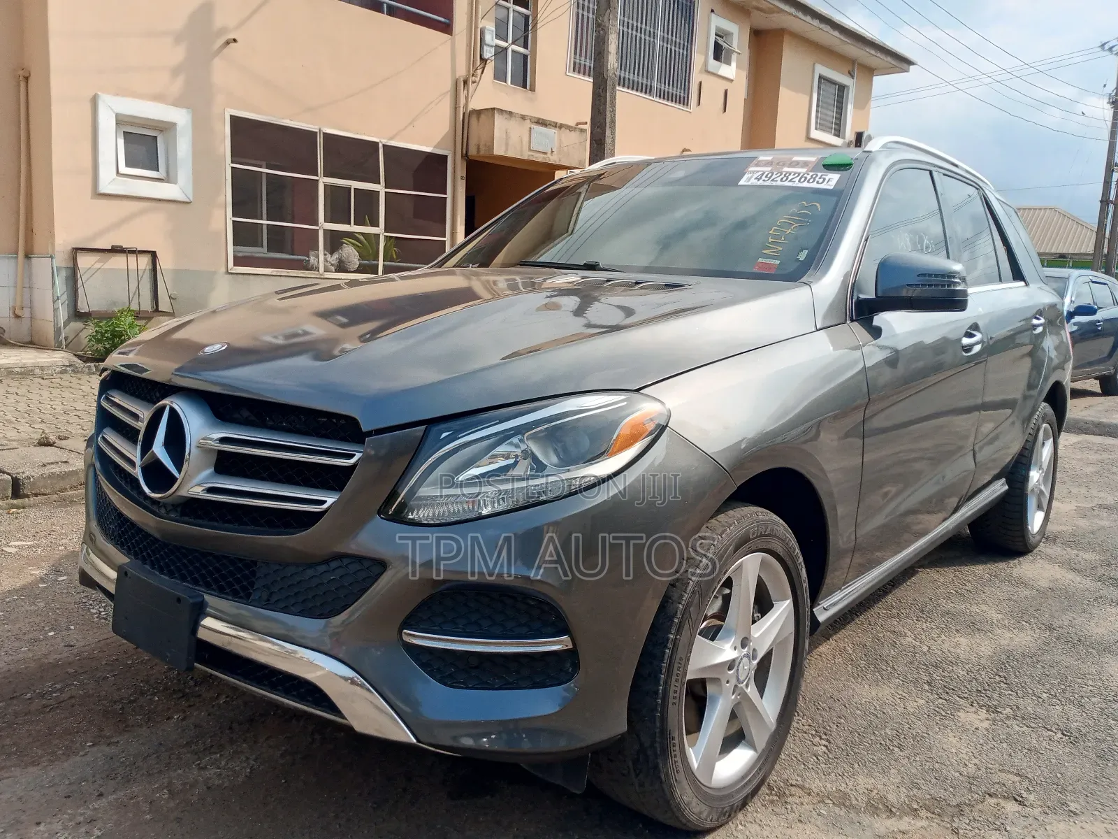 Mercedes-Benz GLE-Class GLE 350d 4MATIC 2016 Gray