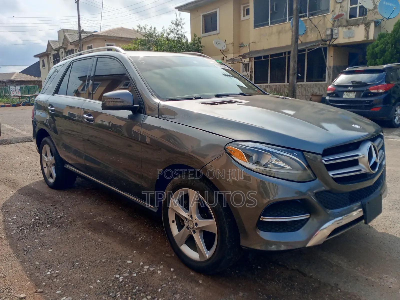 Mercedes-Benz GLE-Class GLE 350d 4MATIC 2016 Gray