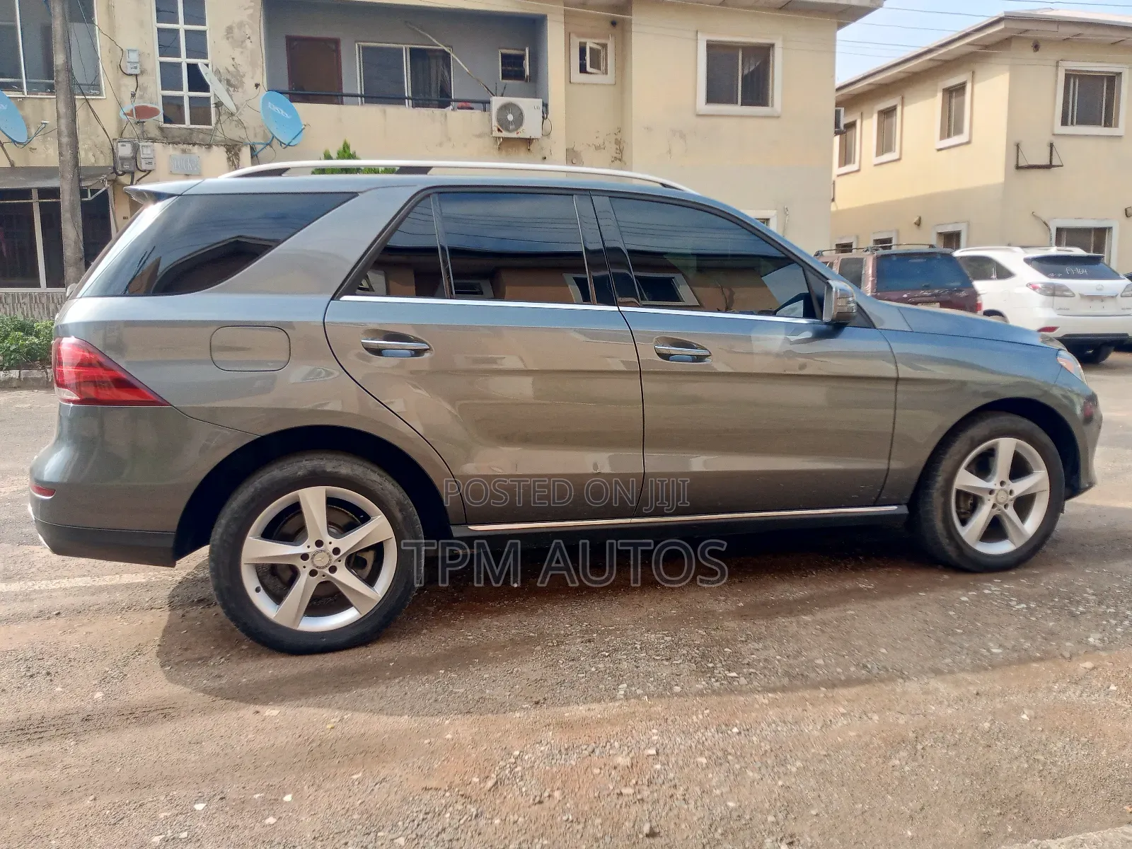 Mercedes-Benz GLE-Class GLE 350d 4MATIC 2016 Gray