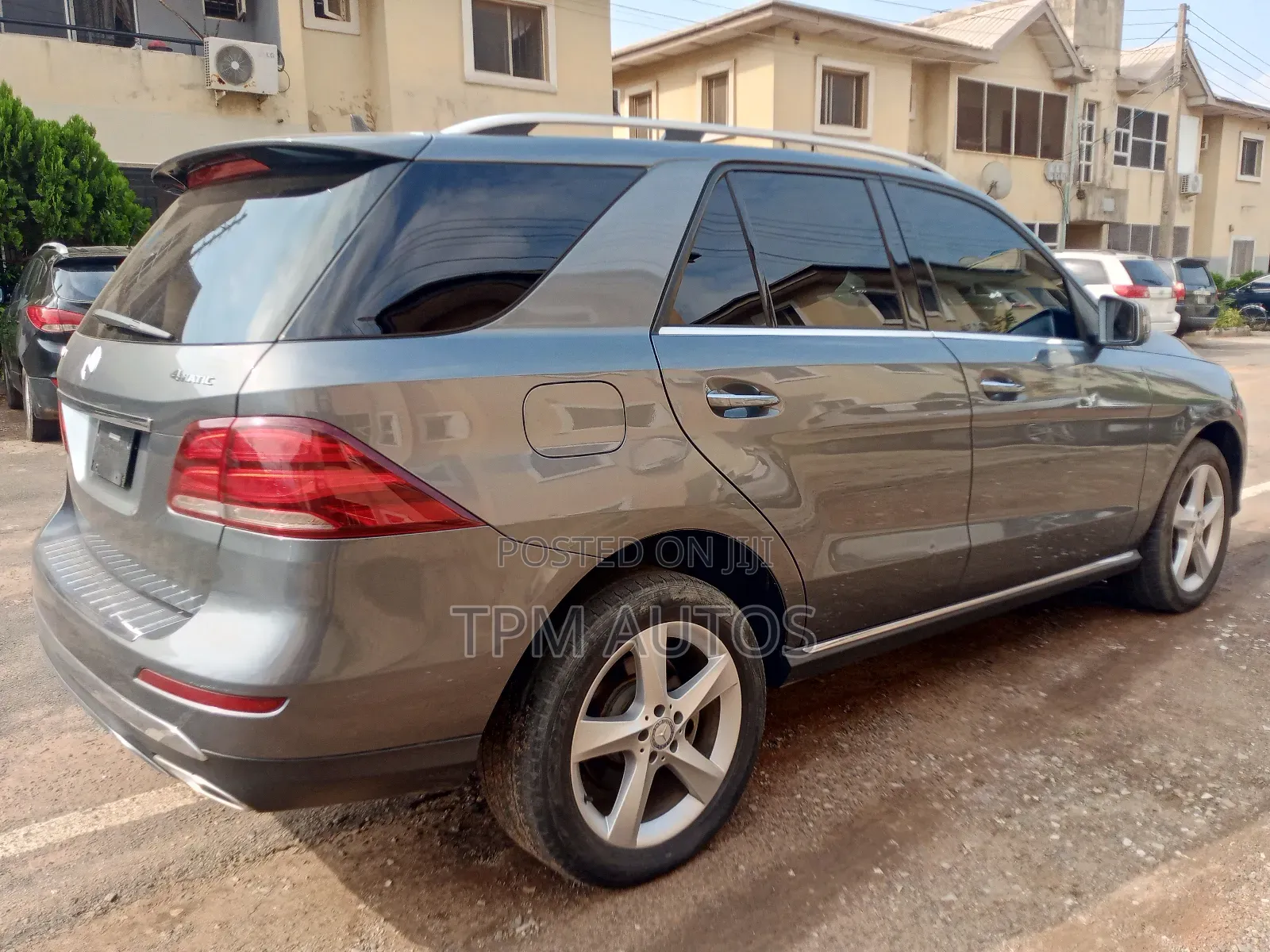 Mercedes-Benz GLE-Class GLE 350d 4MATIC 2016 Gray