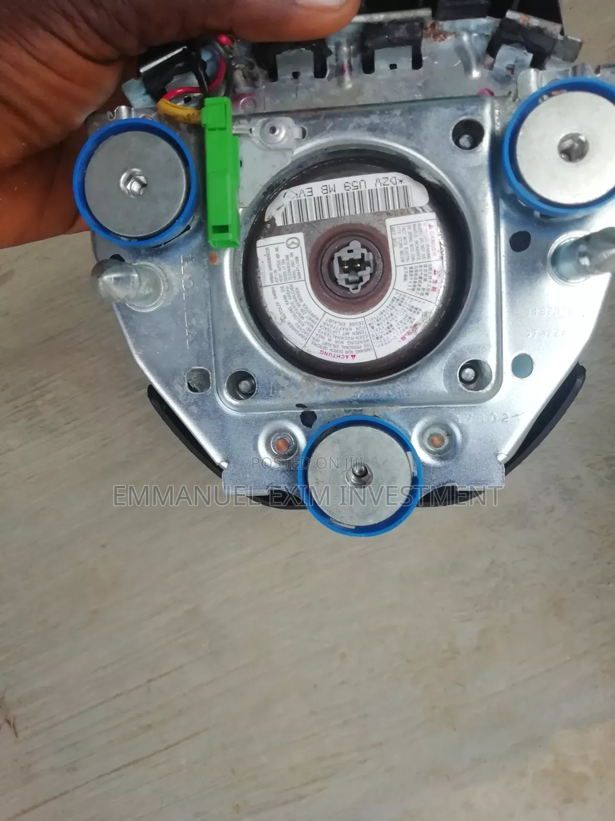 Complete Stearing Air Bag Honda CRV 2018_2021