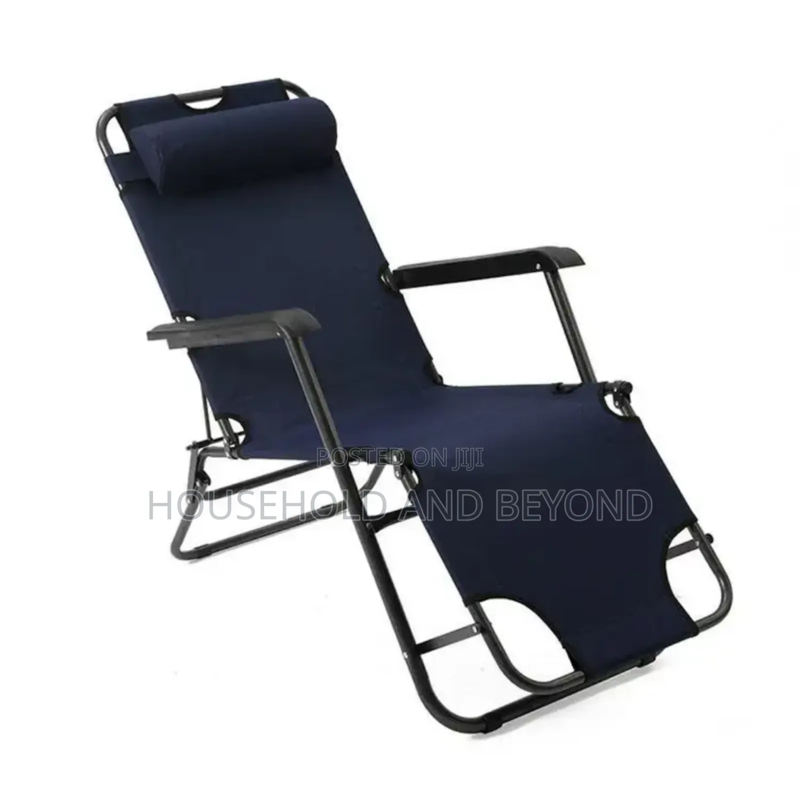 Generic Foldable Reclining Chair Relaxing Chair Camping Bed