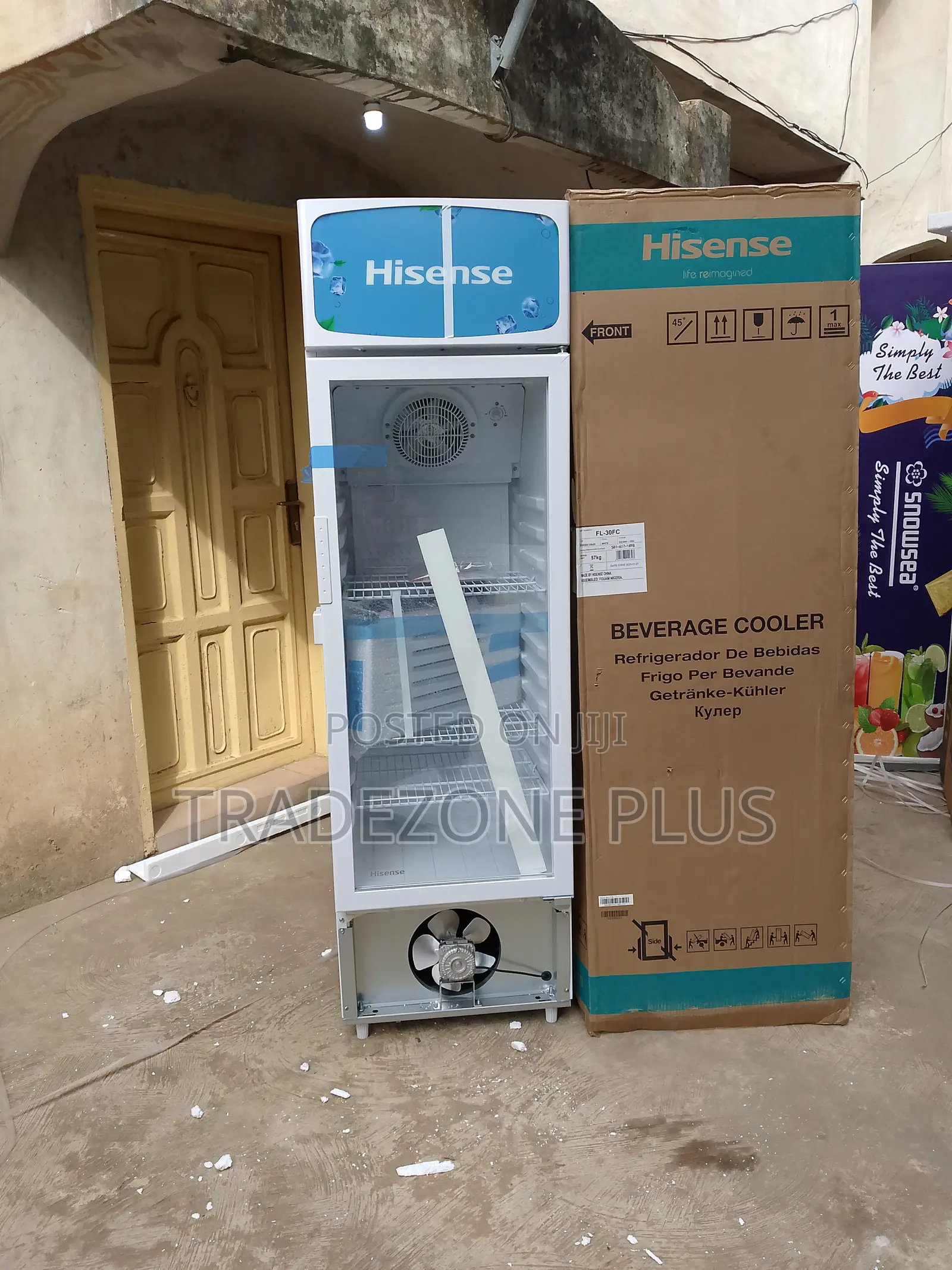 Hisense Chillmaster 222l Chiller