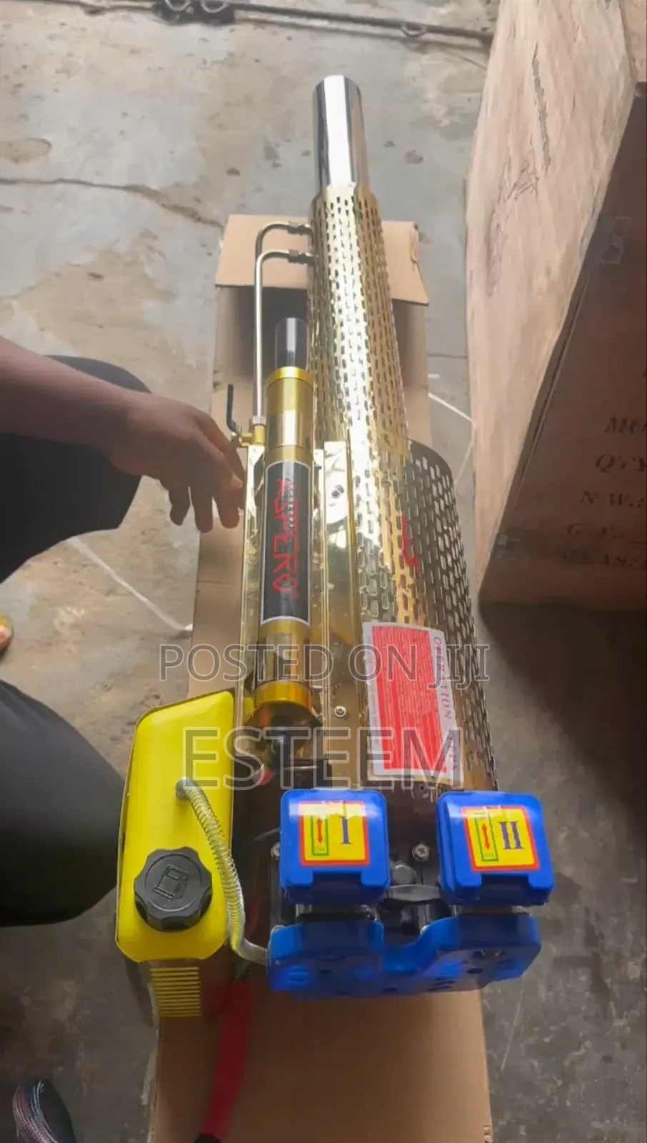 Thermal Fogging Machine