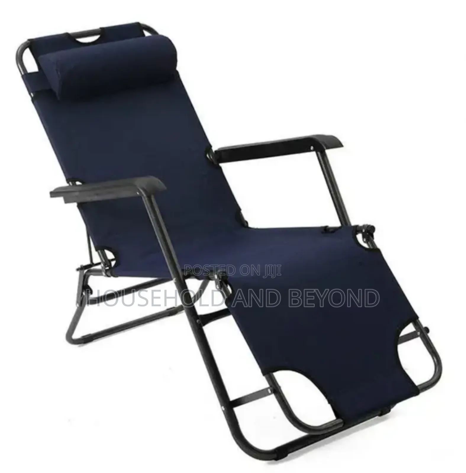 Foldable Zero Gravity Reclining Chair Relaxing Camping Bed