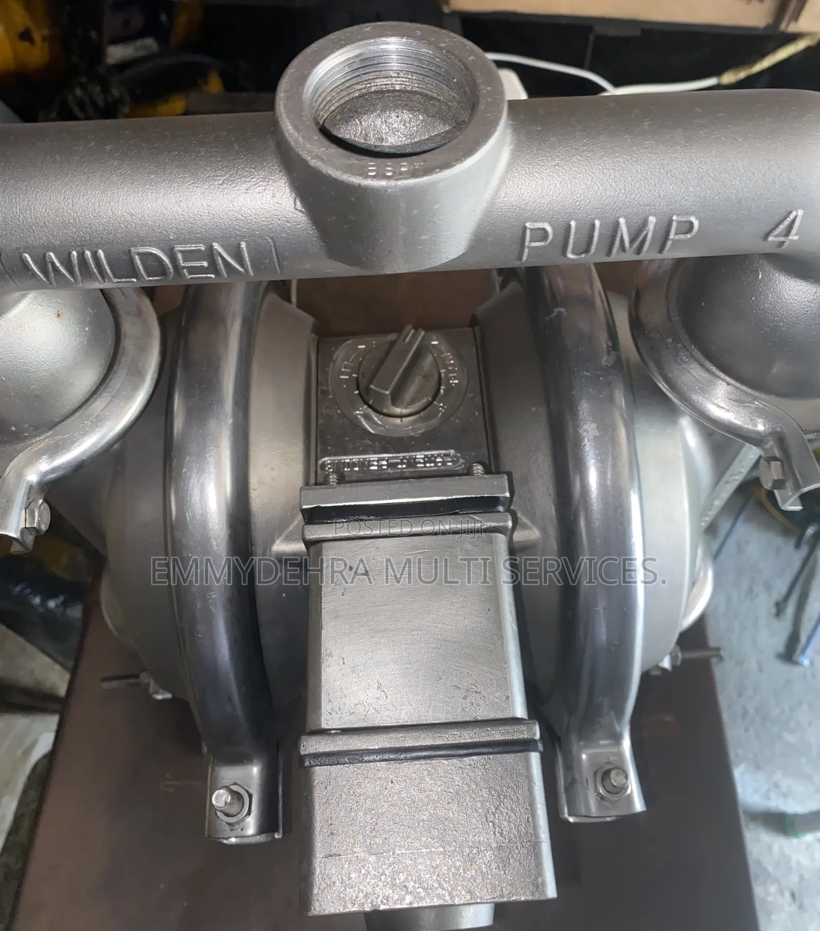 Stainless Diaphragm Pump 1-1/2”