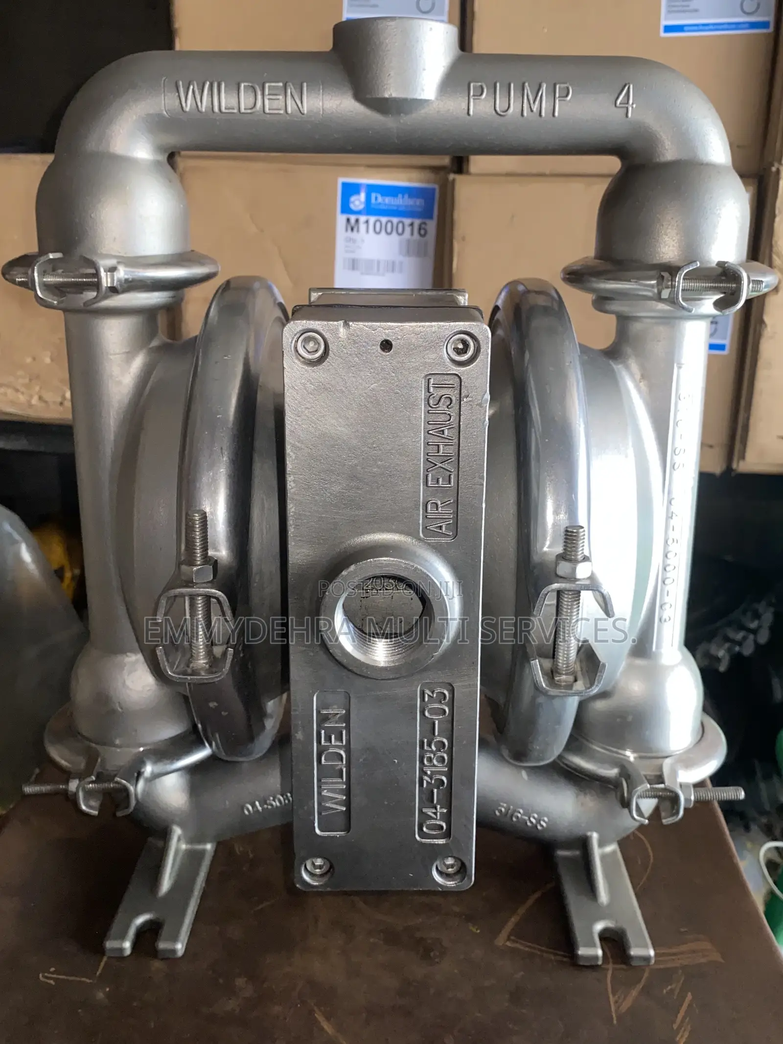 Stainless Diaphragm Pump 1-1/2”