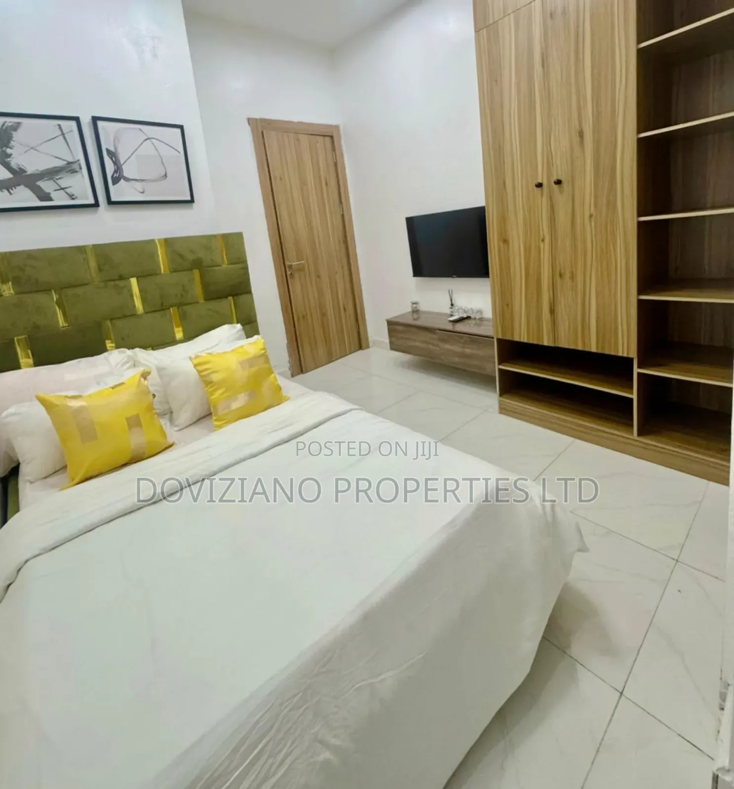 Furnished 3bdrm Townhouse / Terrace in Ologolo for rent