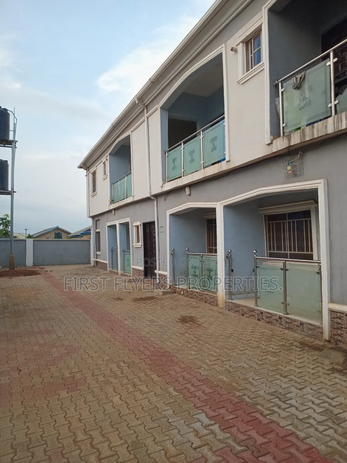 Furnished 1bdrm Block of Flats in Face 2 Estate Iju for rent
