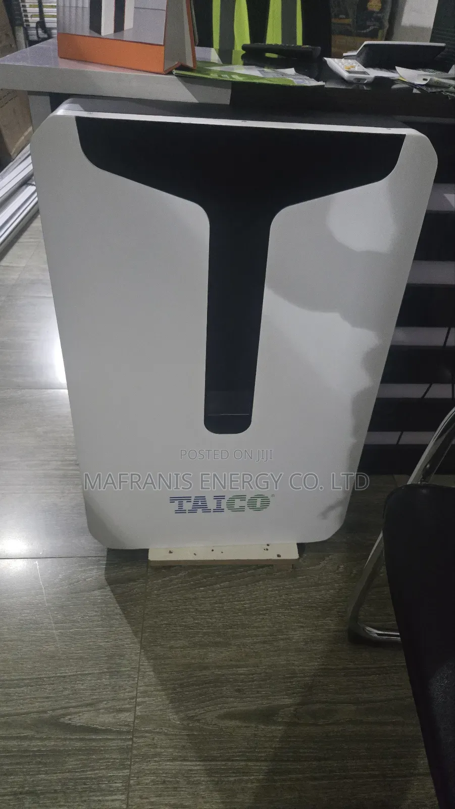 Taico Solar 10kwh Touchscreen Lithium Ion Battery