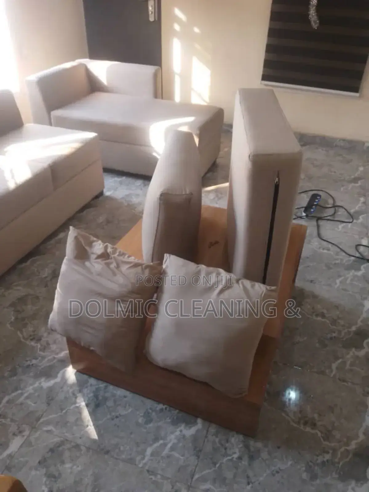 Furniture Dry Cleaning