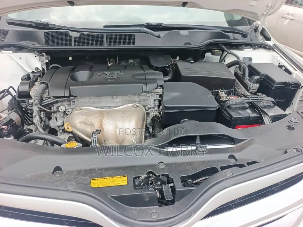 Toyota Venza LE 4dr Wagon AWD (2.7L 4cyl 6A) 2015 White