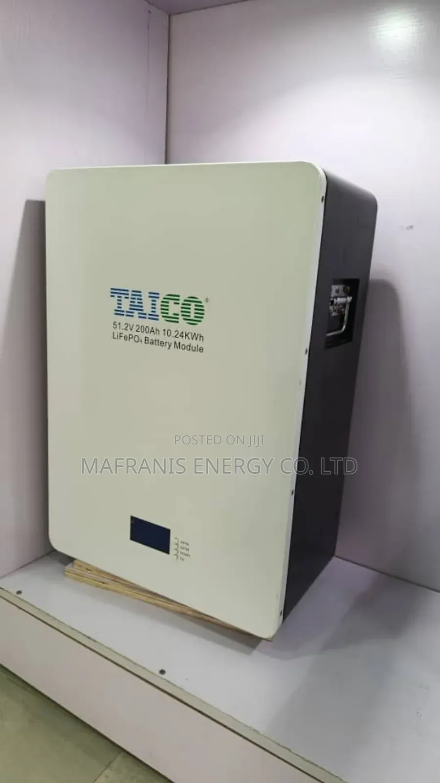 Taico Solar 10kwh Lithium Ion Battery