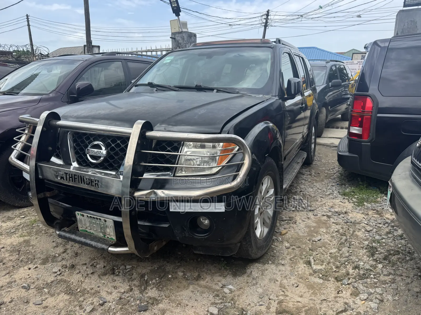 Nissan Pathfinder LE 4x4 2006 Black